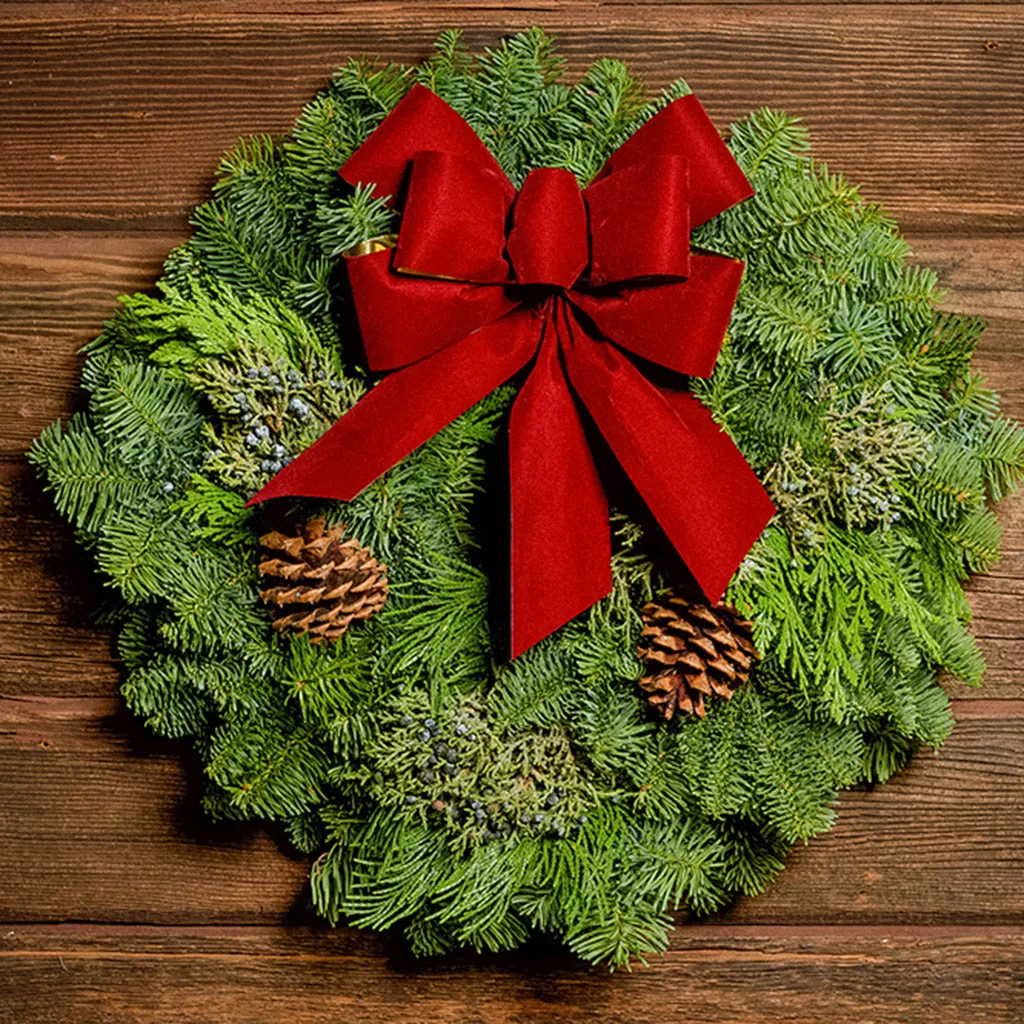 Timeless Charm for Your Holiday Home with Lynch Creek Farm Xmas Wreath