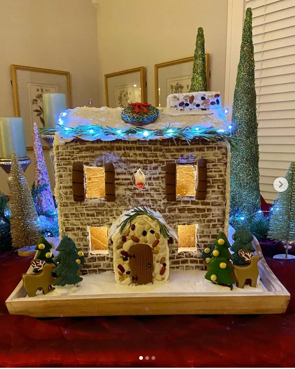 Tis the Season for Instagram's Epic Gingerbread Houses | Designs & Ideas on  Dornob