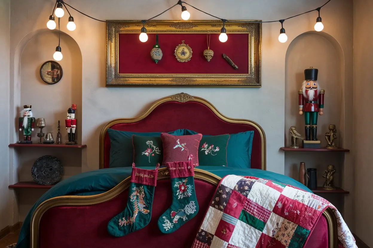 Top 10 Christmas Bedroom Designs for your Blissful...