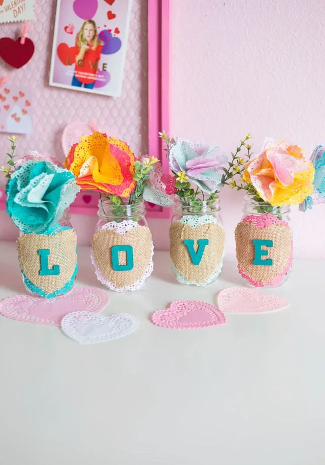 Top 10 Dollar Tree Valentine Crafts - Design Improvised