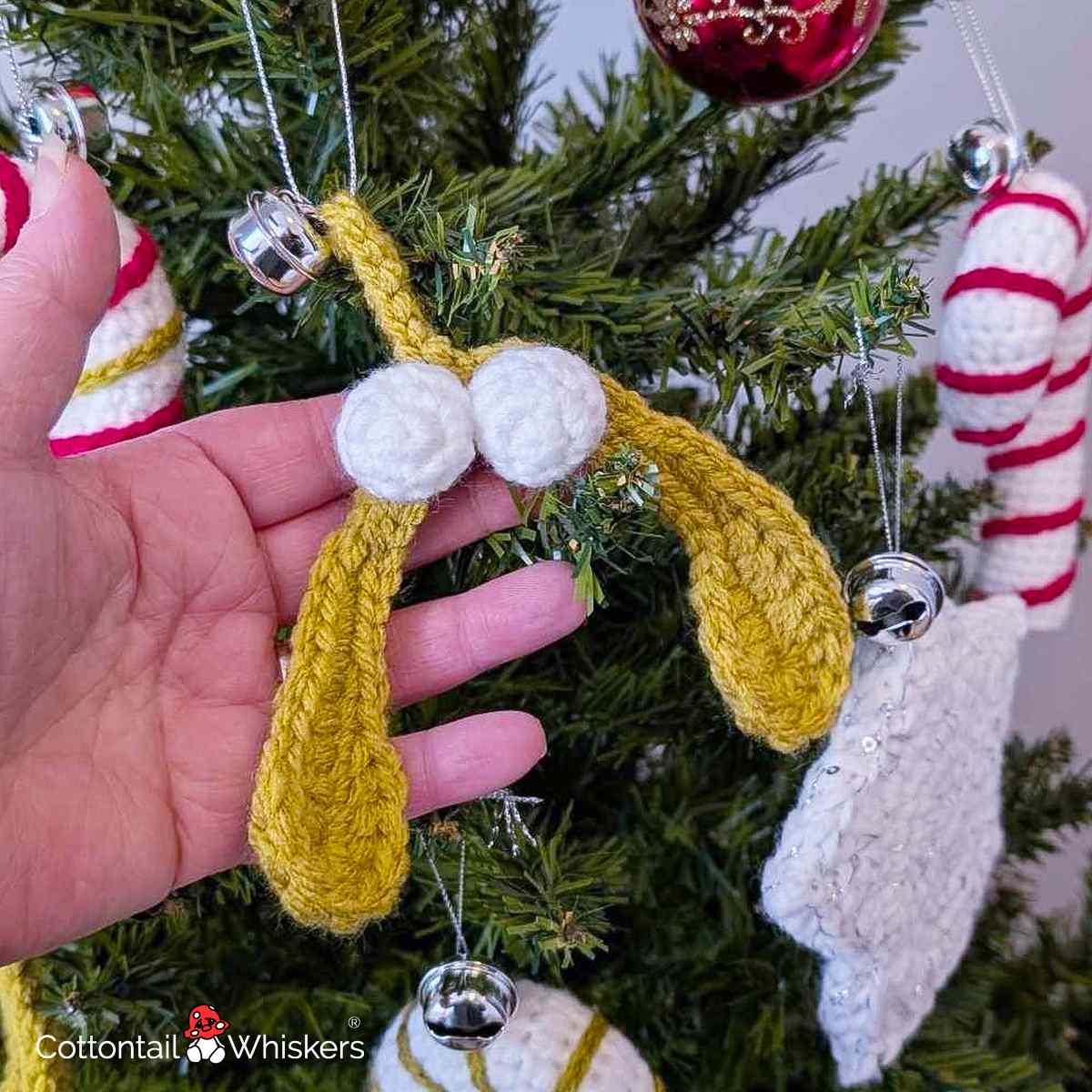 Traditional Christmas Tree Crochet Decorations Patterns