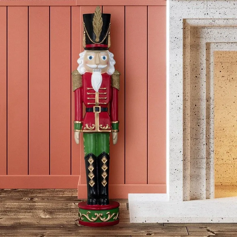 Traditional large Christmas nutcracker for sale | Foter
