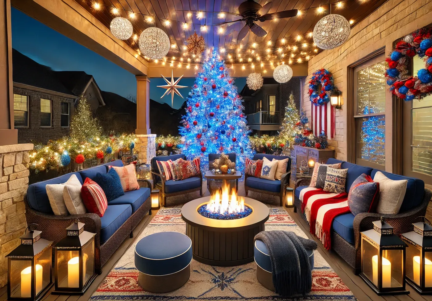 Transform Your Outdoor Living Space into a Winter Wonderland - McBride
