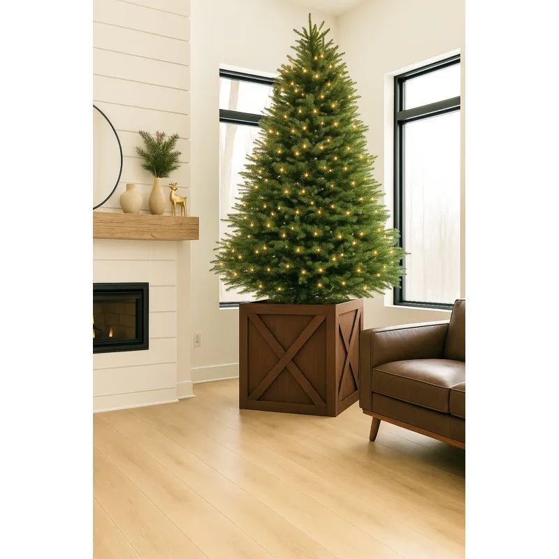 Tree Collar Wood How To Make A Classic Wooden Christmas Tree Collar