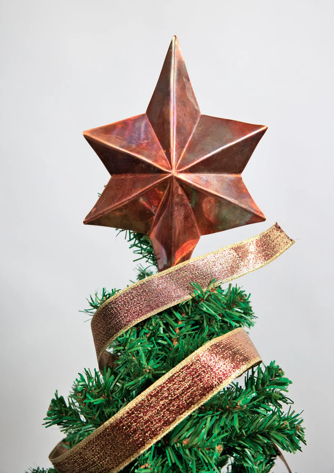 Tree Topper Creative Co-Op Metal Seasonal Ornaments Custom Copper Creations  Holiday Collection – Pontorno MetalWorks