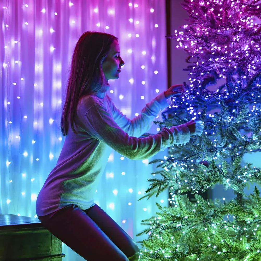 Twinkly Smart Multicolour 400 LED String Lights - Twinkly Plus