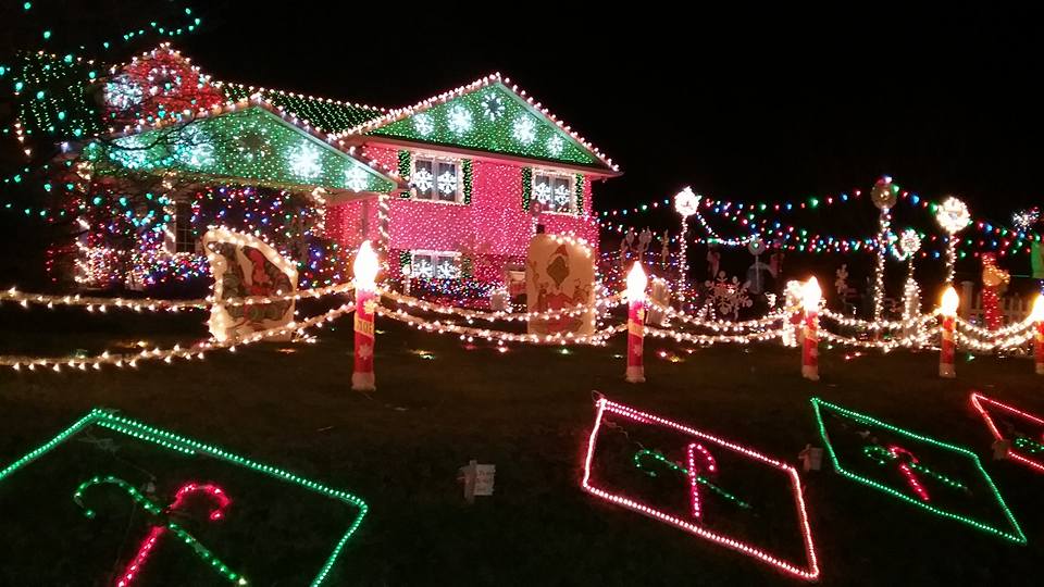 Unionville in the News: DELAWARE: A Christmas lights road trip