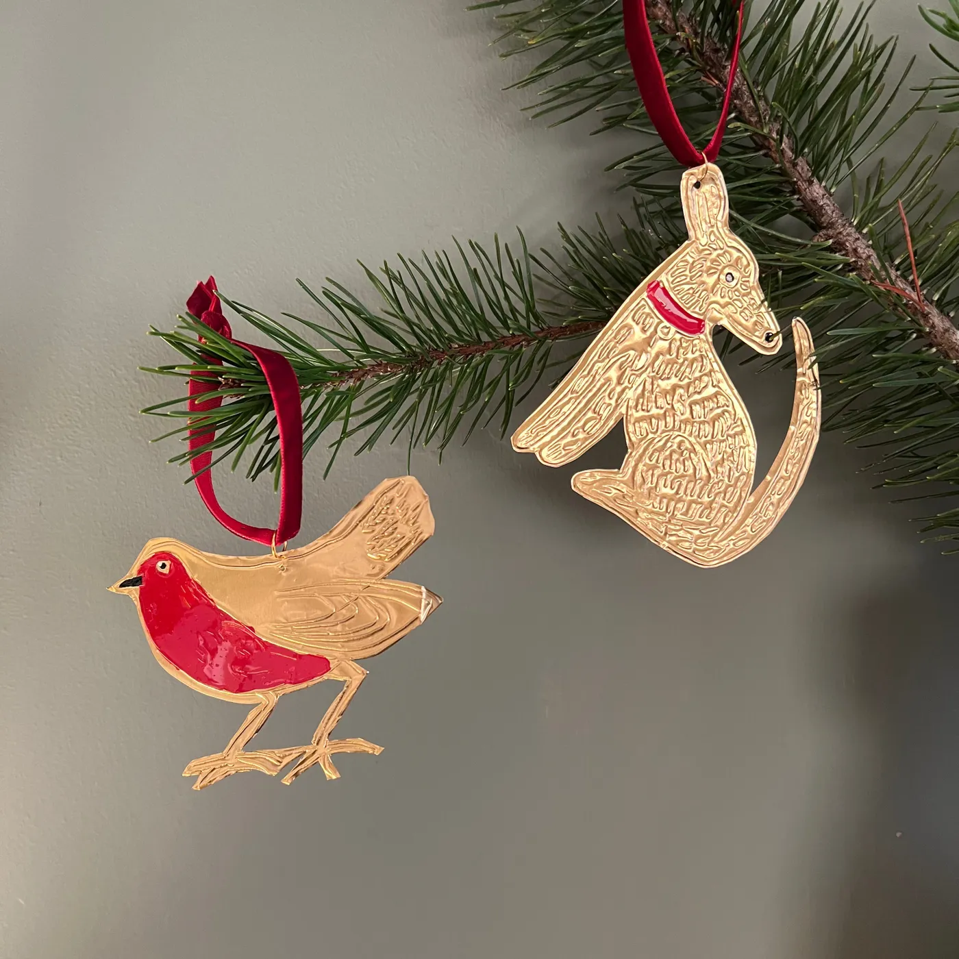 Unique Christmas Tree Decorations | Artisan Xmas Ornaments | Òr – Page 2