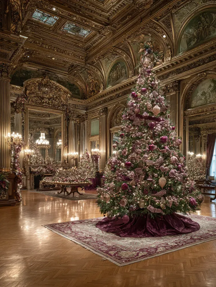 Unveiling The Gilded Age Christmas Tree: A Masterpiece of Historical  Glamour 🌟🌲