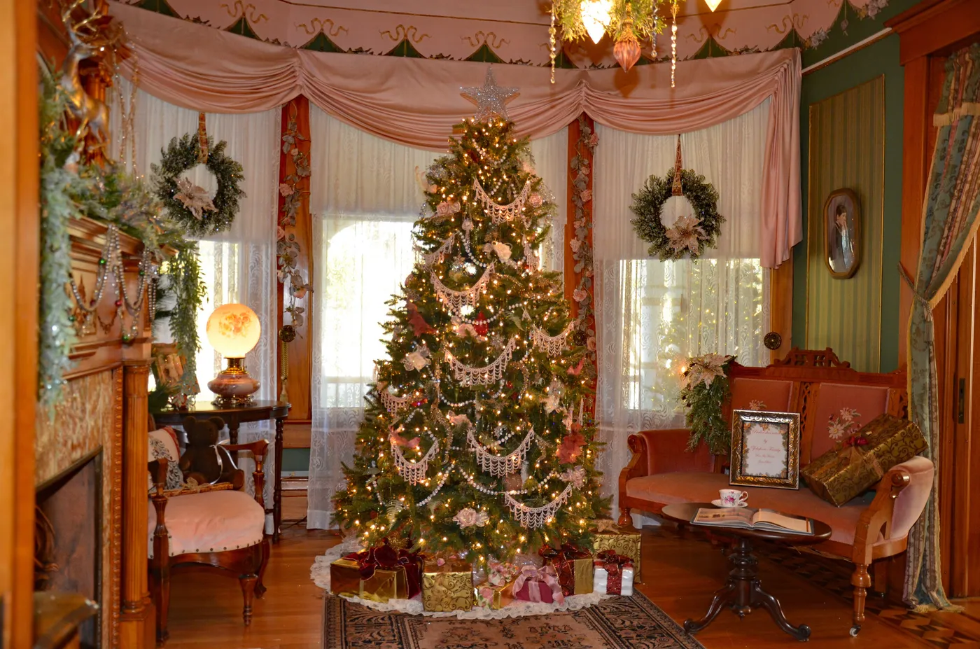 Victorian Christmas on display at Millersburg mansion