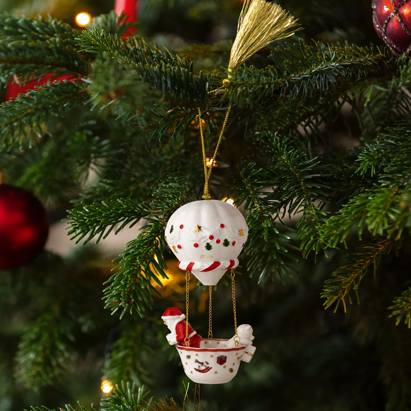 Villeroy & Boch Christmas Classics Ornament Gold – order now directly