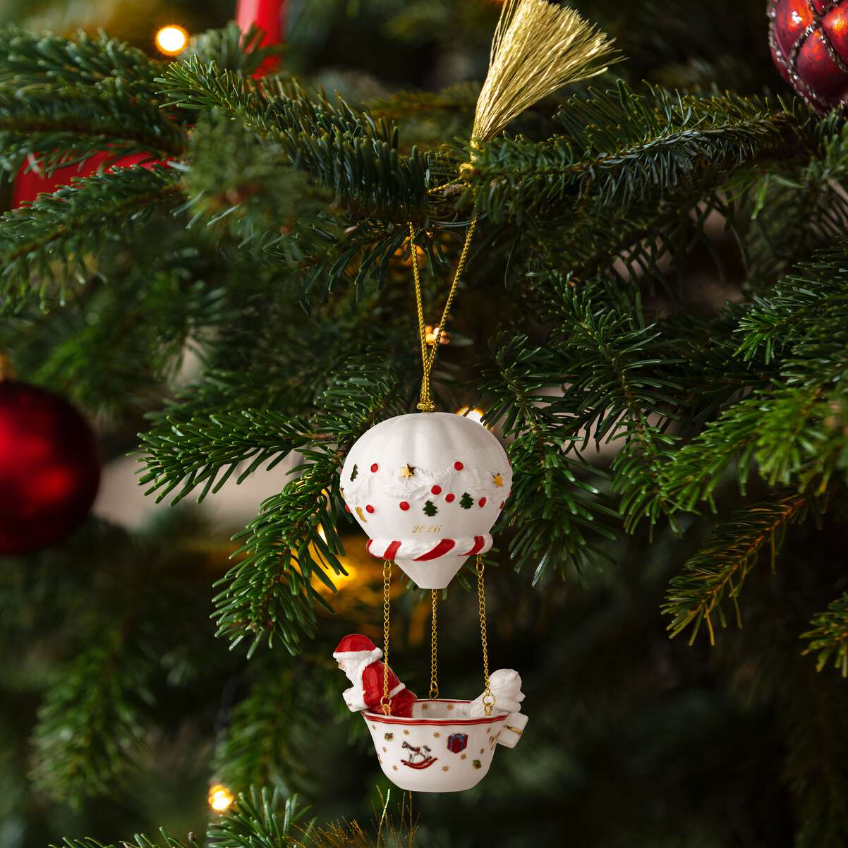 Villeroy & Boch Christmas Classics Ornament Gold – order now directly