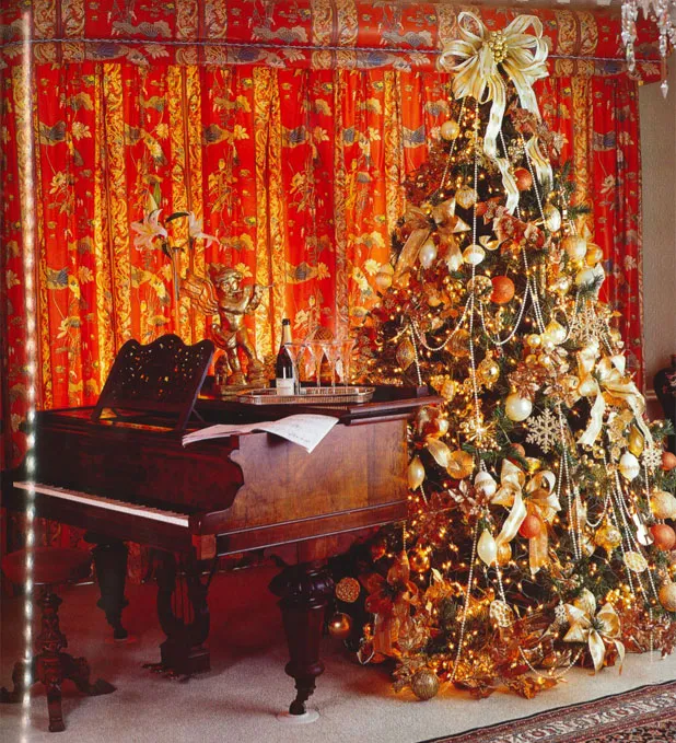 Vintage 1990 Christmas Ornament Vintage 1990s Musical Wooden Christmas Tree  Tiny Decorations – Pineapple Retro
