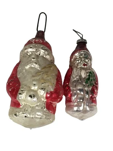 Vintage 1990s Extra Large Plastic Santa Claus Head Christmas Vintage 1990s Extra Large Plastic Santa