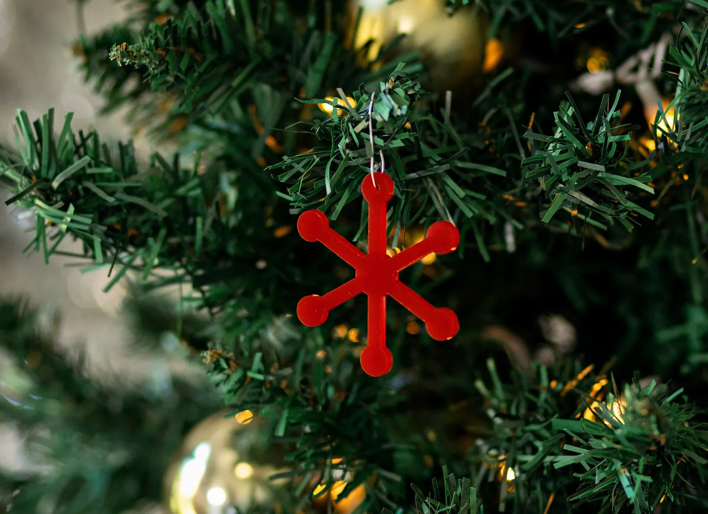 Vintage Christmas Atomic Christmas Tree Topper Mid Century Modern Christmas Ornament Atomic Boomerang – Ragin Retro