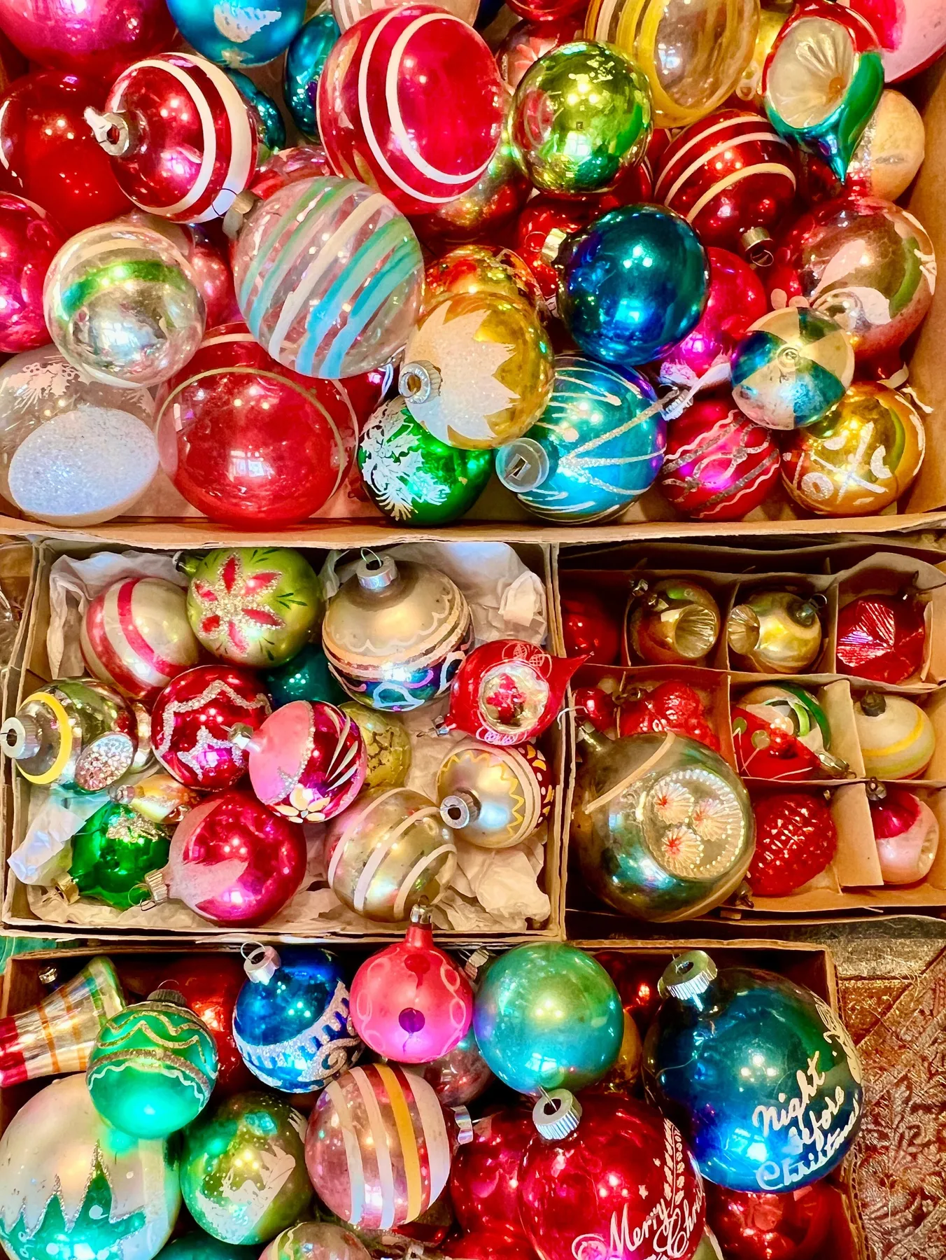 Vintage Christmas Ornaments