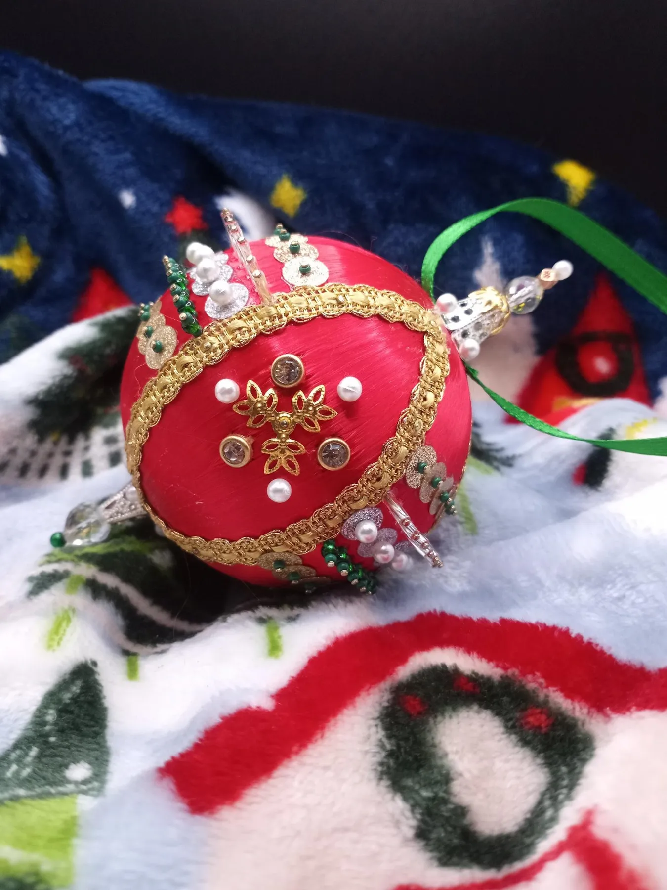 vintage christmas ornaments | Mercari