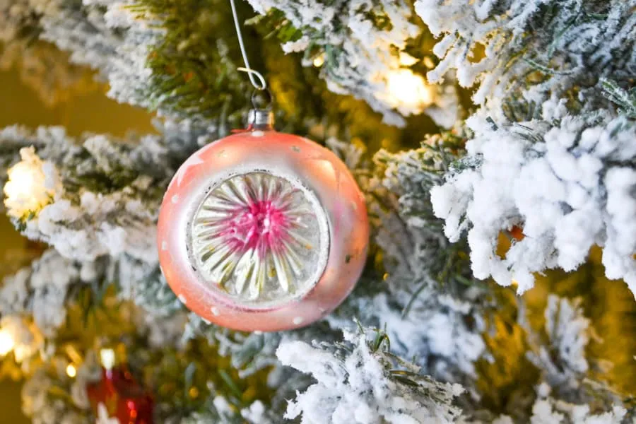 Vintage Christmas Tree Decorations - 1905 Farmhouse