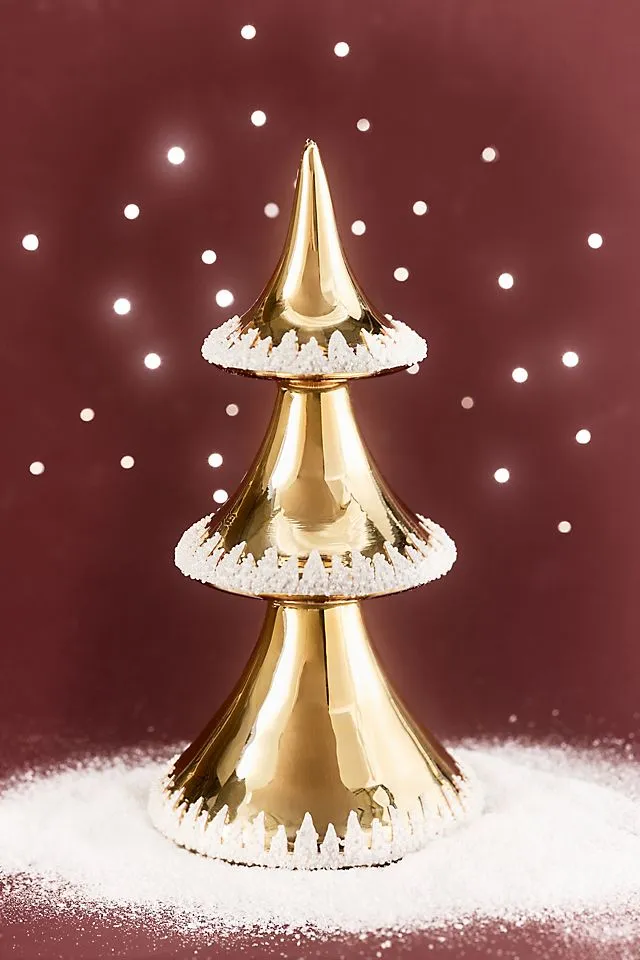 Vintage Glass Tree | Anthropologie