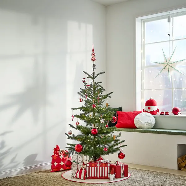 VINTERFINT Artificial Christmas Tree 70 ¾ | Needle-Free | Indoor Outdoor | Christmas Decor | IKEA