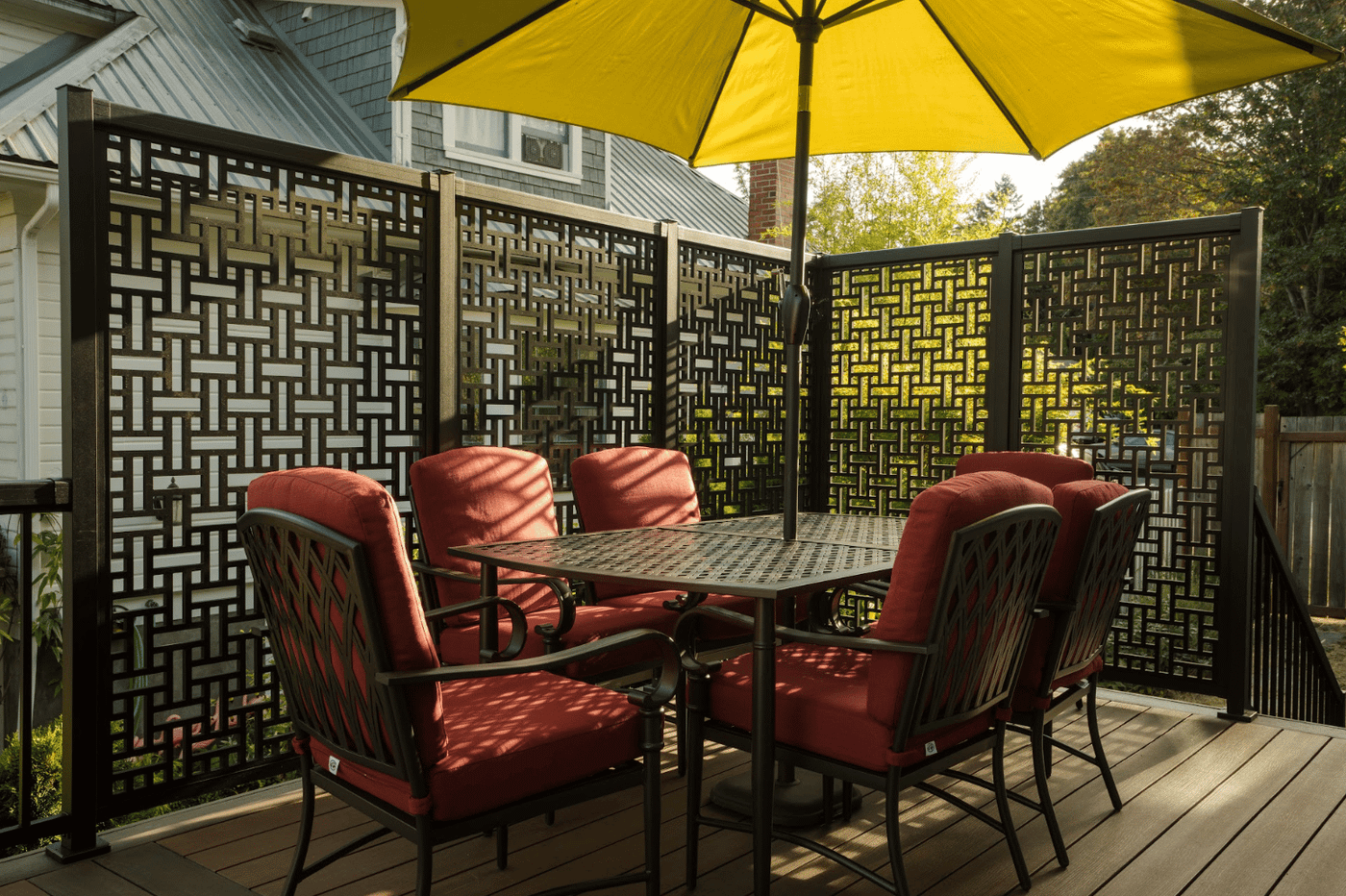 Vinyl Lattice Design Spotlight: Crosshatch