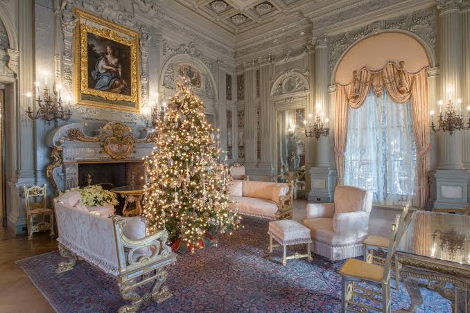 Visit the Newport mansions decorated for the Christmas season