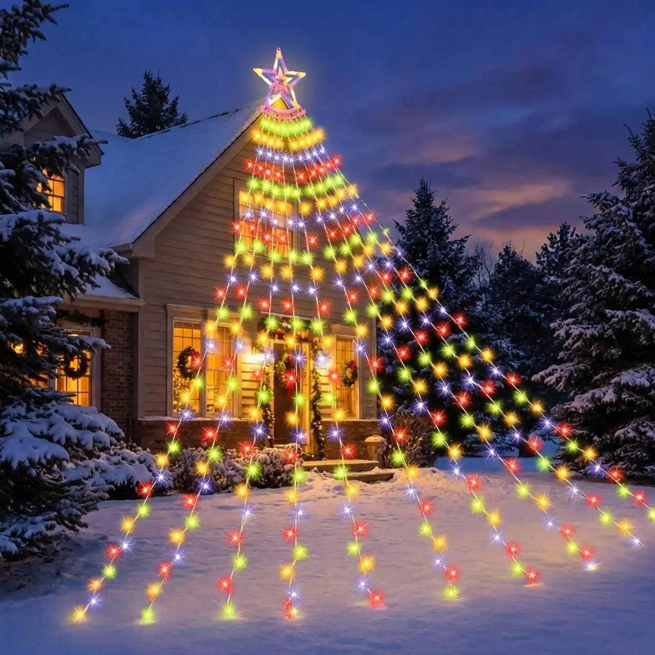 Walmart's Szrsth Waterfall String Lights Is a Must-Have - Parade