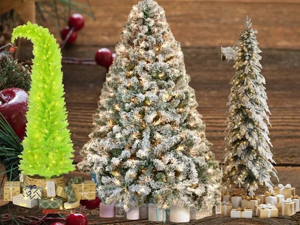 Wayfair has Christmas trees up to $450 off - But the sale ends soon