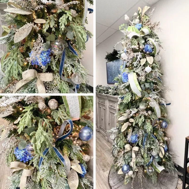 What is the Right Order to Decorate a Christmas Tree? - Southern Charm  Wreaths