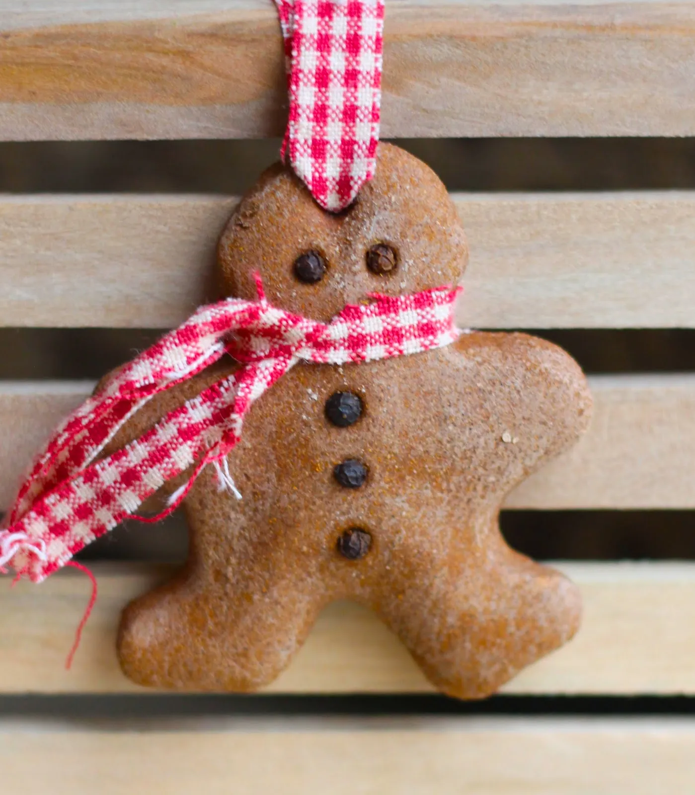 Where Your Treasure Is: Cinnamon Salt Dough Ornaments