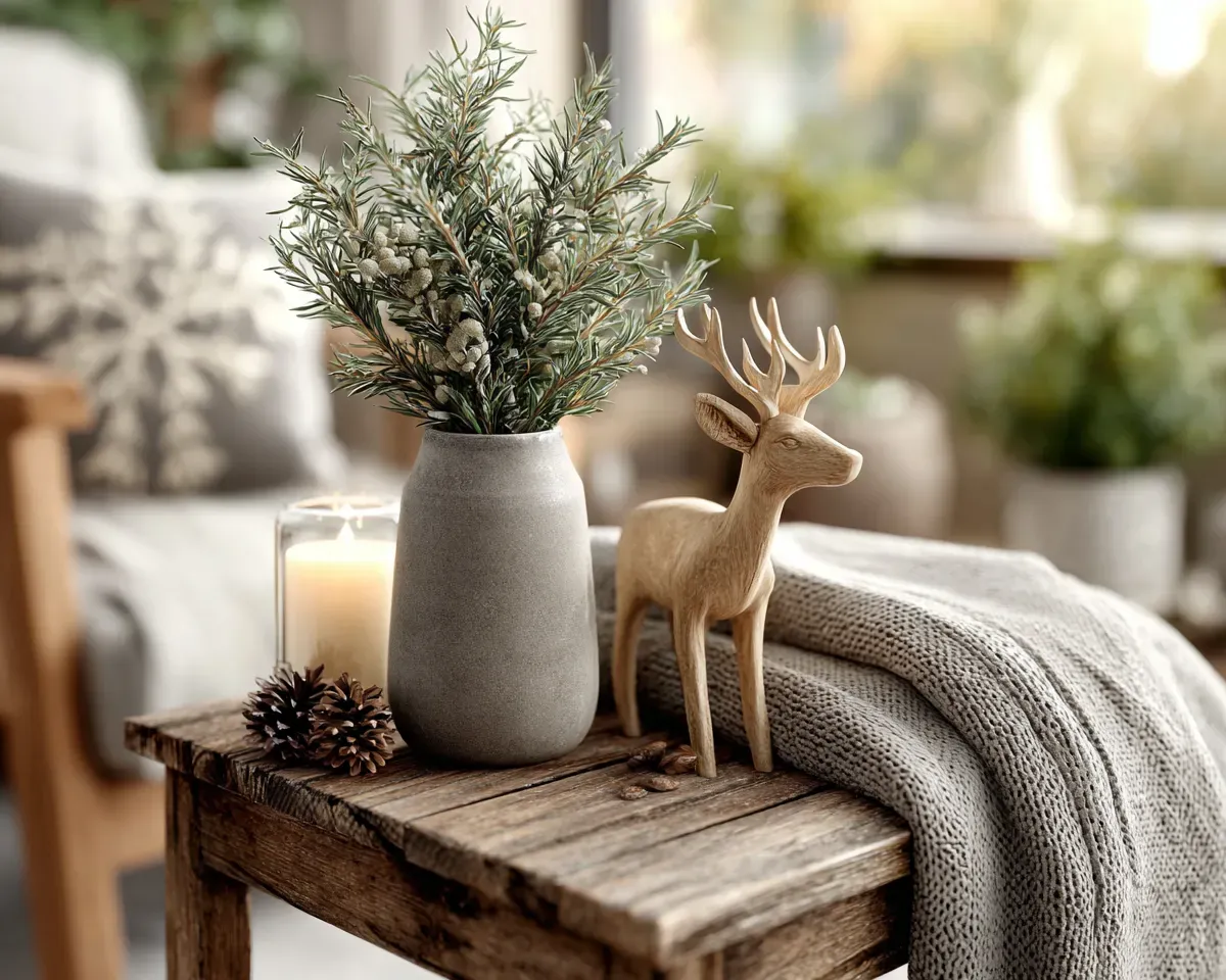 Whispers of Winter: Nordic-Inspired Christmas Vignettes 🌲🌟