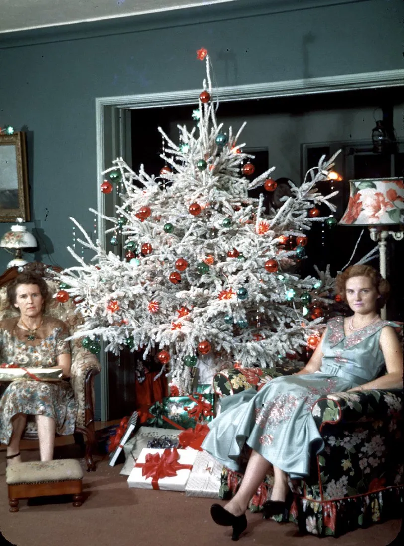 White Christmas: 1954 | Shorpy | Old Photos