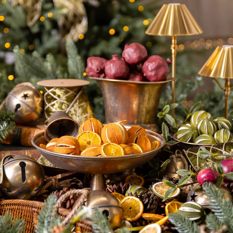 Whole Dried Orange Decorations | Natural Christmas Décor