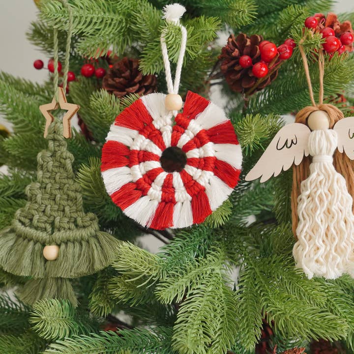 Wholesale Boho Christmas Ornament Set X40 for your store - Faire