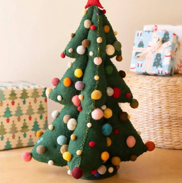 Wholesale felt christmas tree decorations for your store