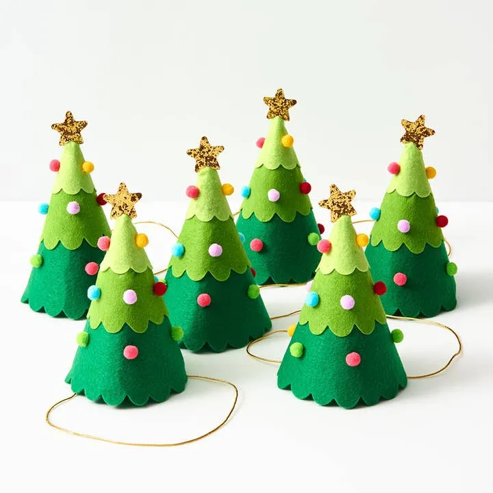 Wholesale felt christmas tree decorations for your store