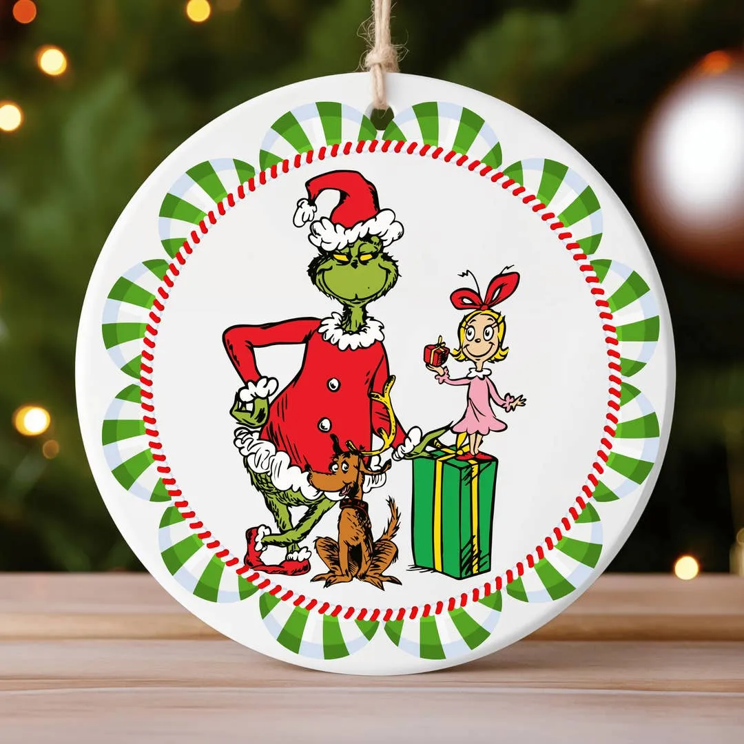 Wholesale Grinch Dog Max Christmas Ornament, Funny Ceramic Xmas Tree for  your store - Faire