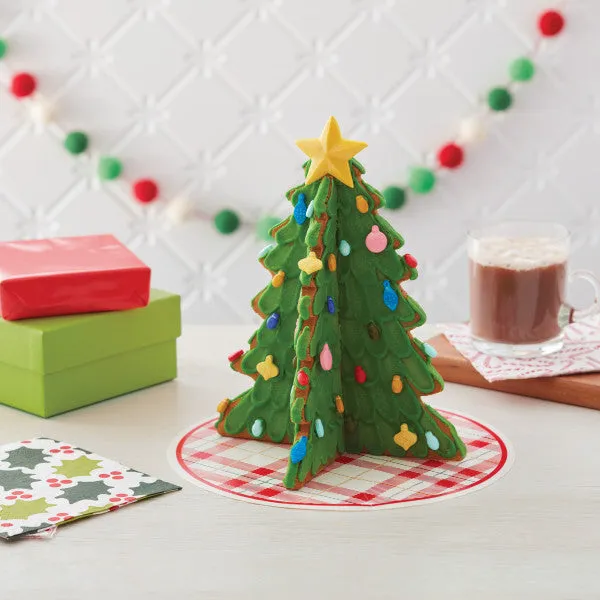 Wilton Ready to Build Gingerbread Christmas Tree Kit, 8-Piece — Cake and  Candy Supply