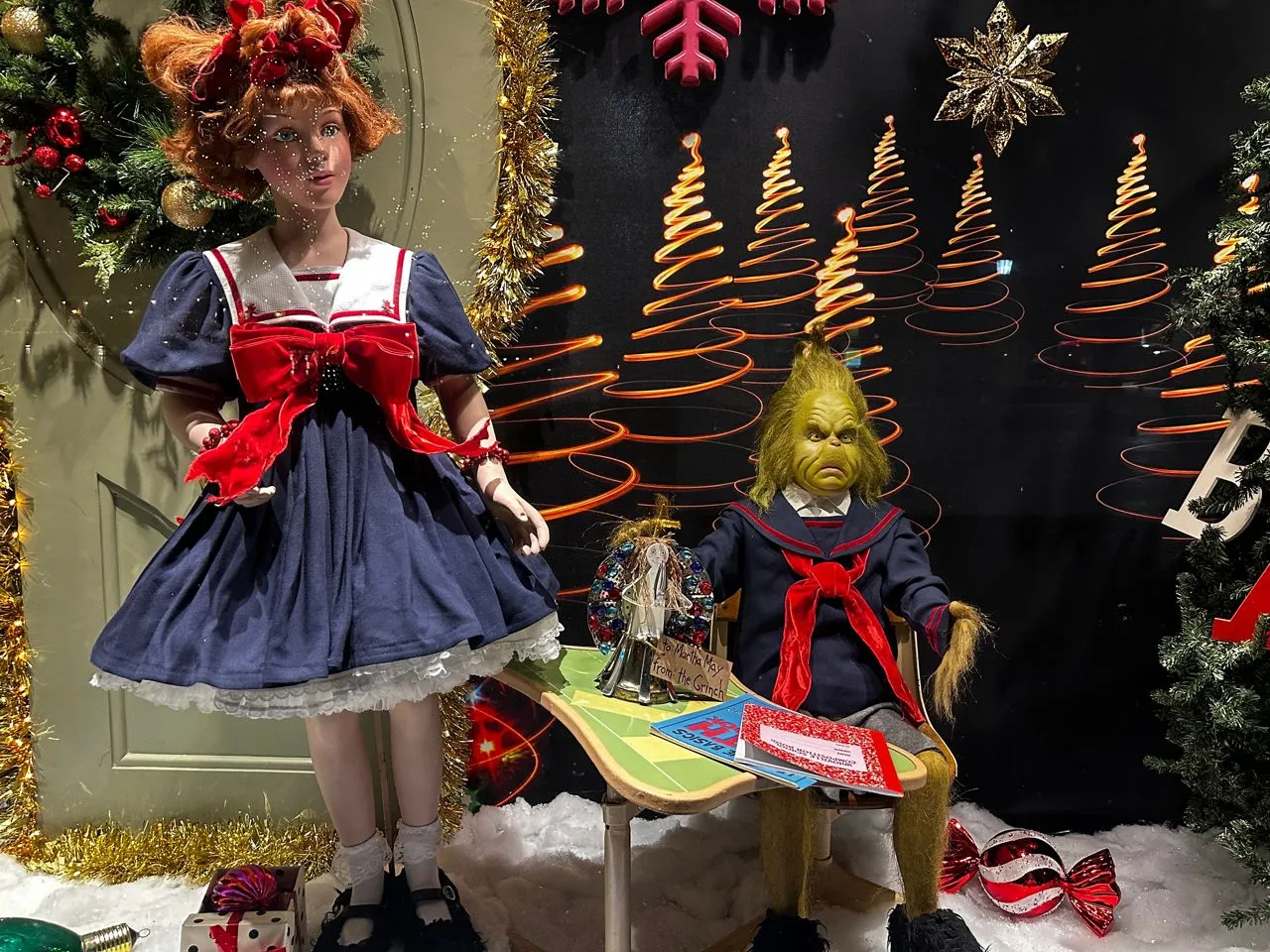 WNY man shares his Grinch prop collection