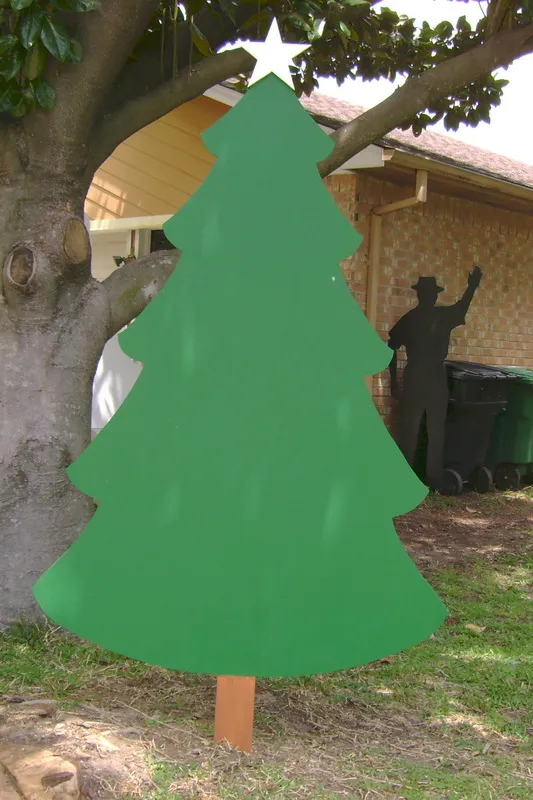 Wood Christmas Tree - Made to Order