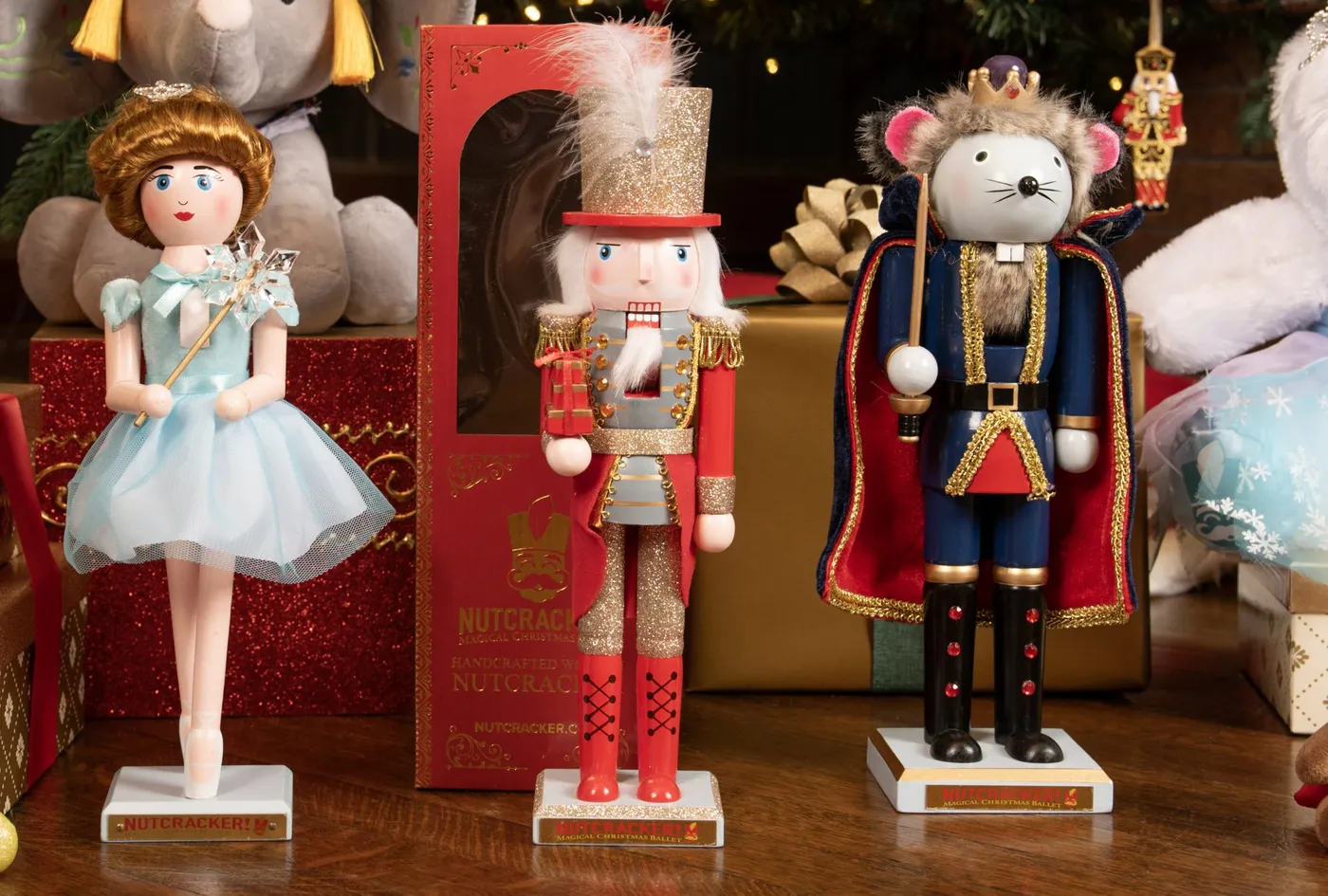 Wooden Nutcracker Suite The Nutcracker Ornament The Nutcracker Store Shop  Official Nutcracker Ballet Gifts