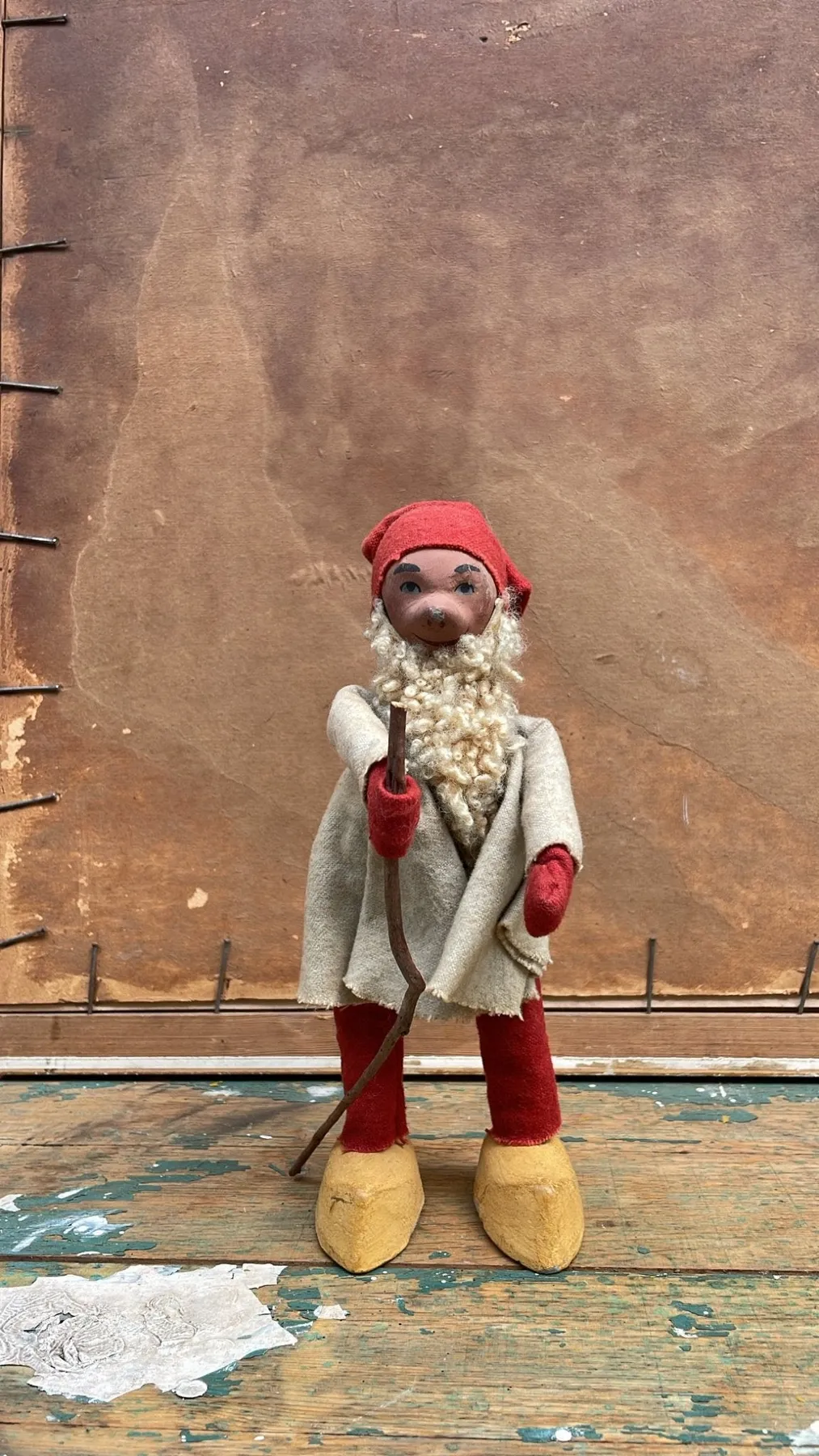 Wooden Swedish Tomtes Swedish Rustic Wooden Christmas Elf Tomte,swedish  Tomte,vintage Wooden Christmas Gnome: Scandinavian