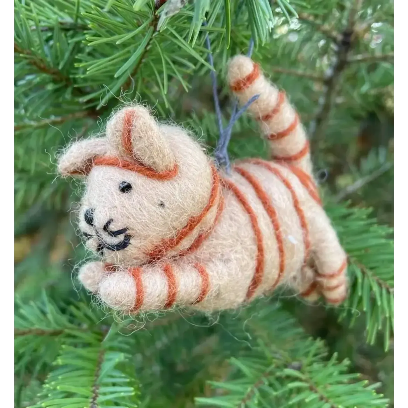 Wool Felt Ornament - Cats - Maxima Gift and Book Center