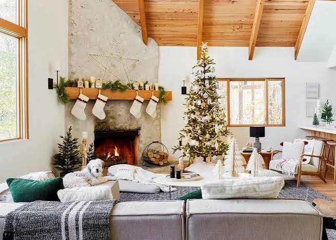 Wow - I've Really Went For It!! How I've Decorated For Christmas Over The  Years - Emily Henderson