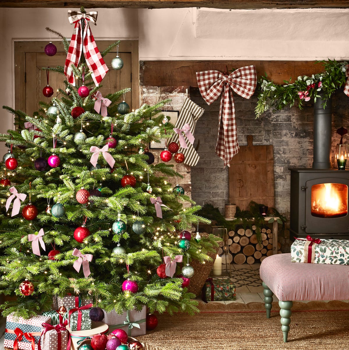 Xmas Tree Old Time Christmas Ornaments Old-Fashioned Christmas — North Shore Heritage Preservation Society